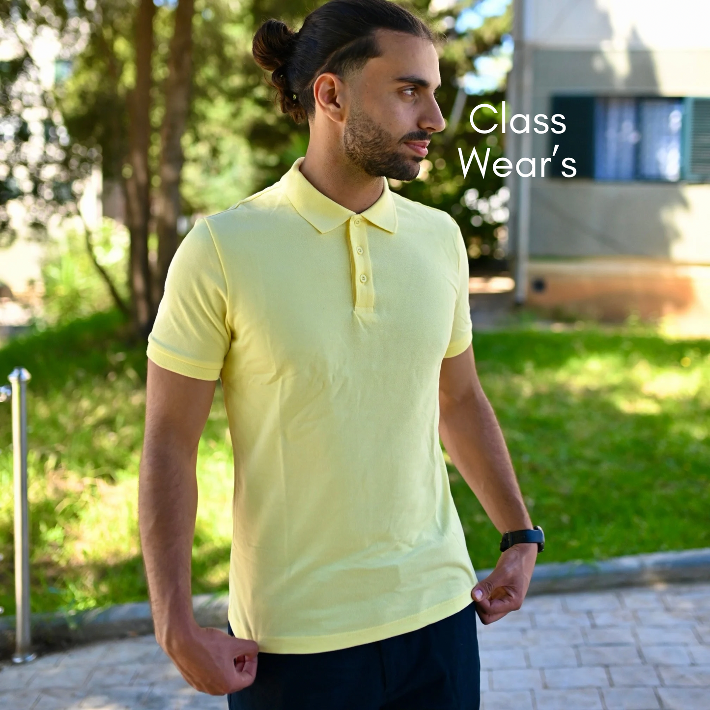 POLO D’ÉTÉ 100% COTON